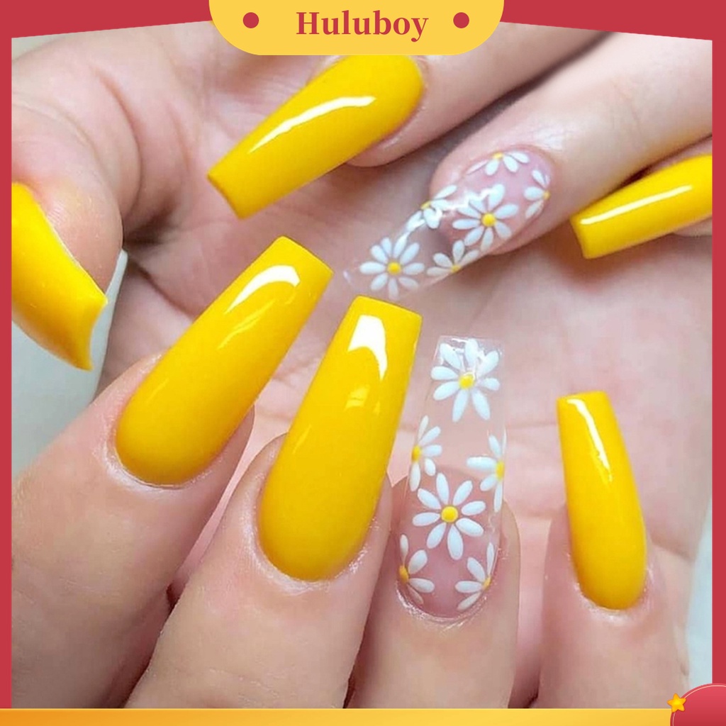 Huluboy Huluboy♡ Plat Stempel Transfer Gambar Bunga Butterfly Untuk Manicure