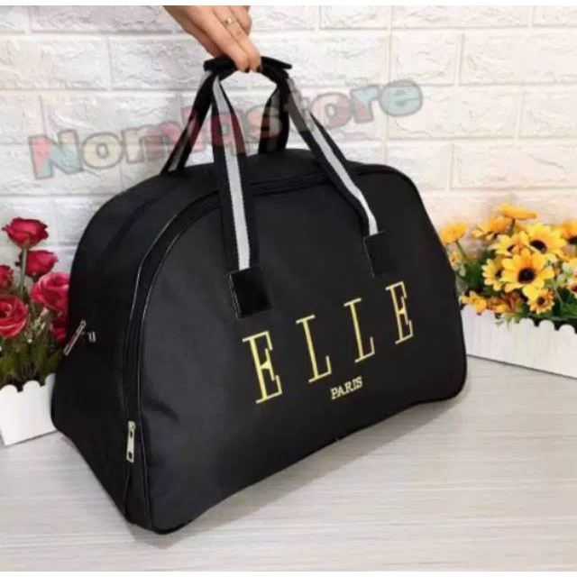 Travel Bag Tas Pria Tas Wanita - Tas Pakaian Multi Fungsi Tas pakaian jumbo Elle Tas Mudik