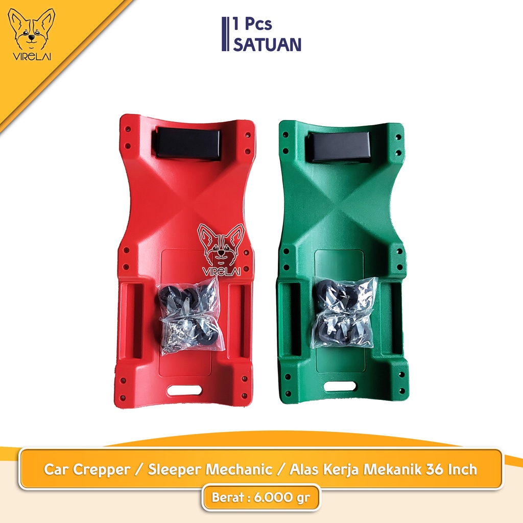 Car Creeper / Sleeper Mechanic / Alas Kerja Mekanik Mobil 36 Inch