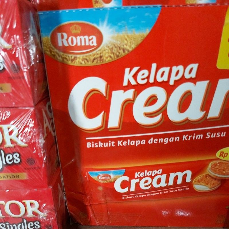 

Roma Kelapa Cream @ 40 gram