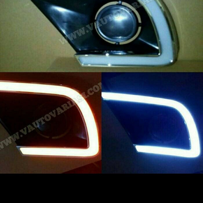 Led Drl Grand Innova Foglamp Fog Lamp Grand Innova 2013-2015