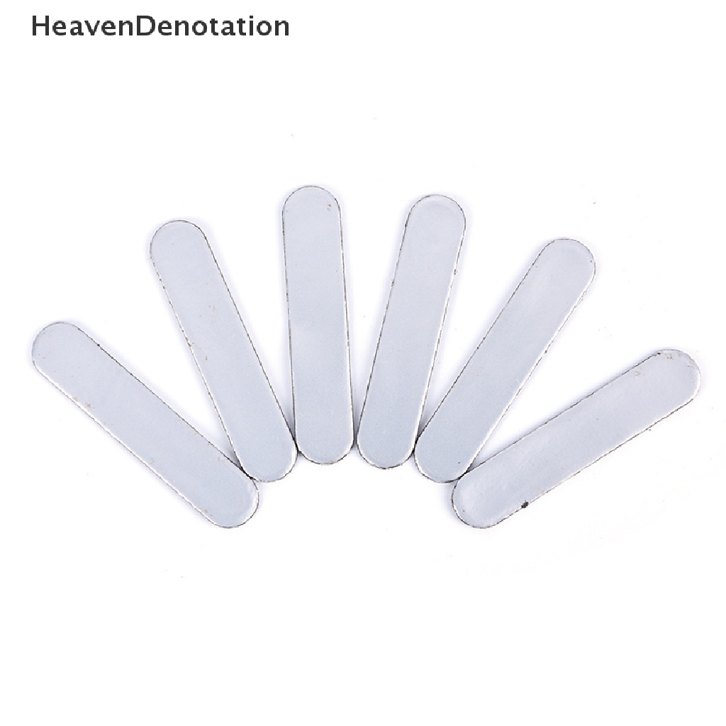 (Heavendenotation) 6pcs Pemberat Tongkat Golf / Raket Besi