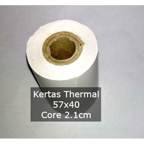 

Kertas Thermal 57 x 40 untuk Printer 58 Struk Kasir
