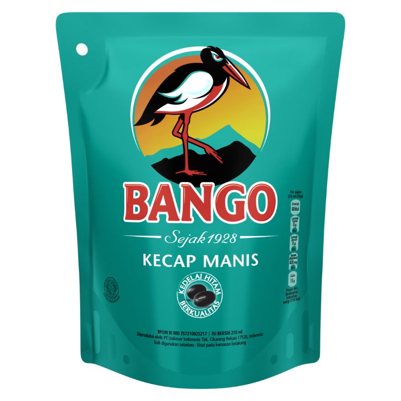 KECAP MANIS BANGO 210ML