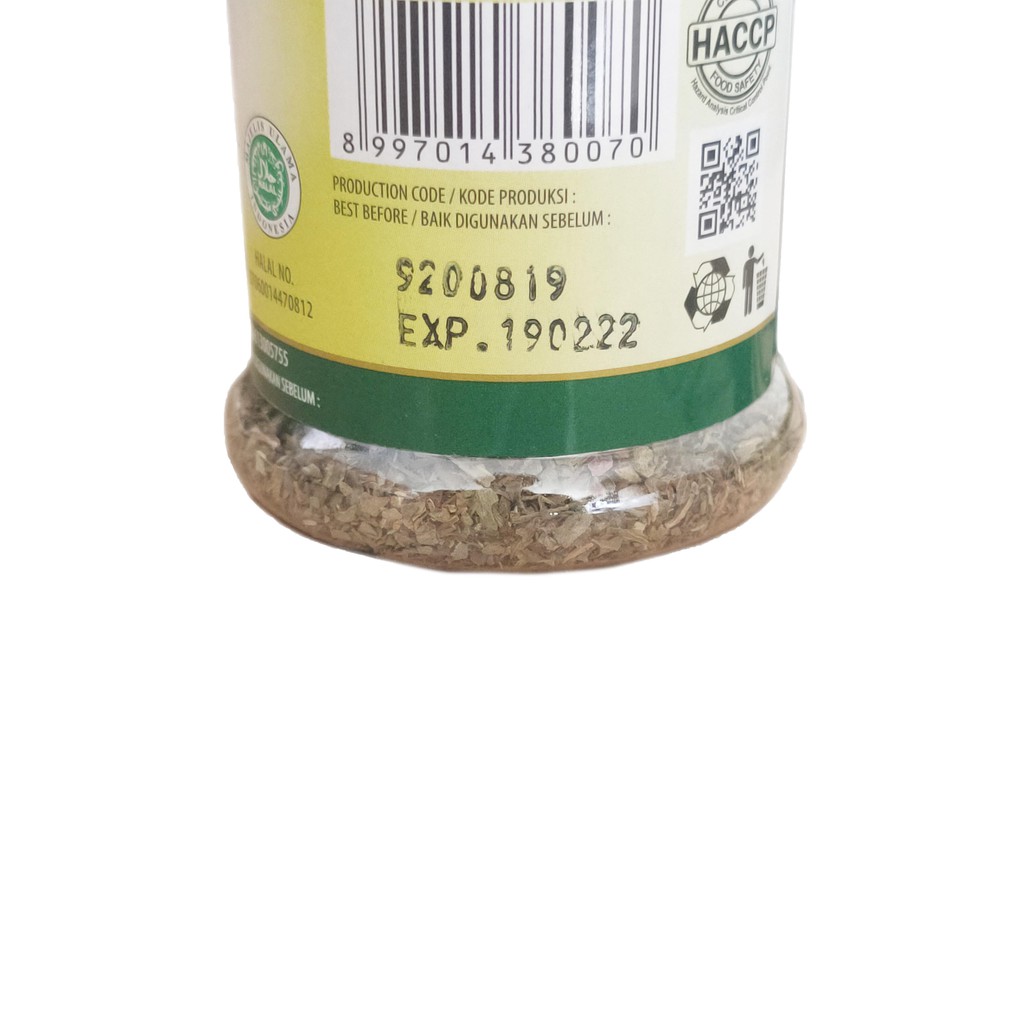 JAYS BASIL LEAVES 20 GR - JAYS DAUN BASIL ITALIAN SEASONING HALAL