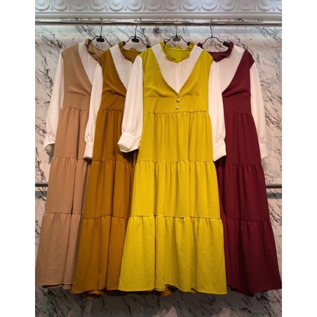 midi dress by miudis