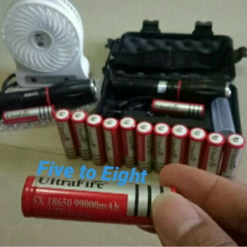 Baterai Cas 18650