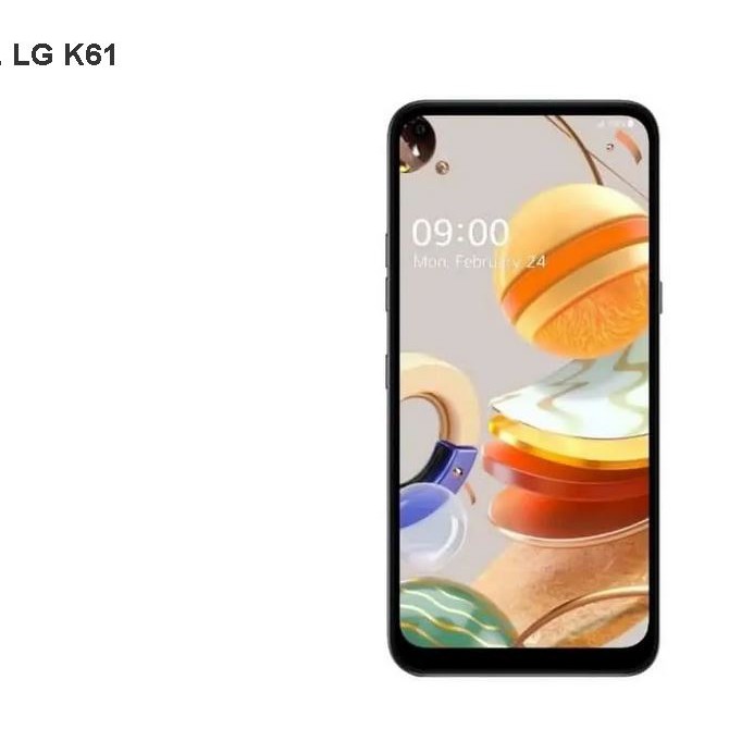 lg k61 ANTI GORES LAYAR  9H HARDNESS NANO GLASS dan ANTI SHOCK EXTREME