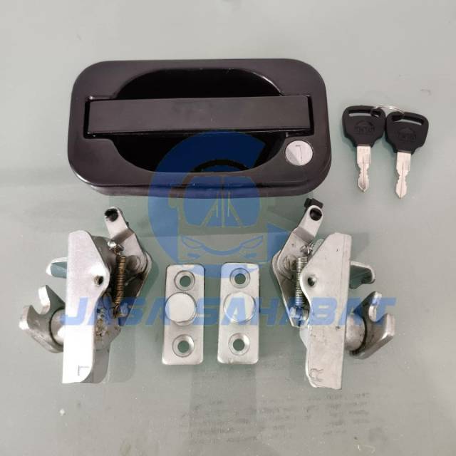 Door Lock Bagasi / Luggage Door Lock / Handle Bagasi 648 Hitam