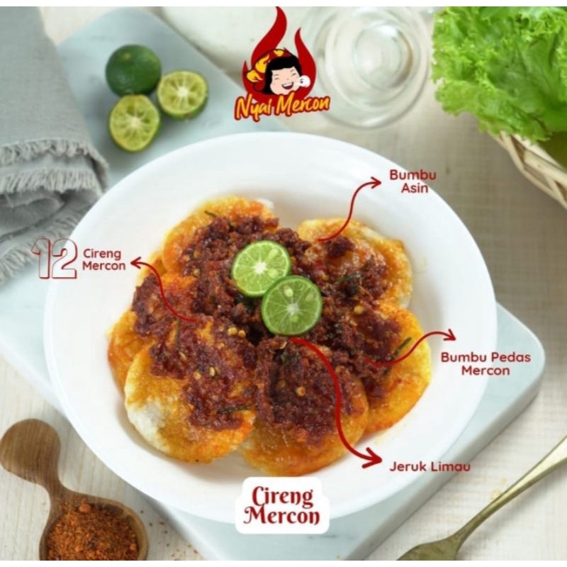 

cireng mercon