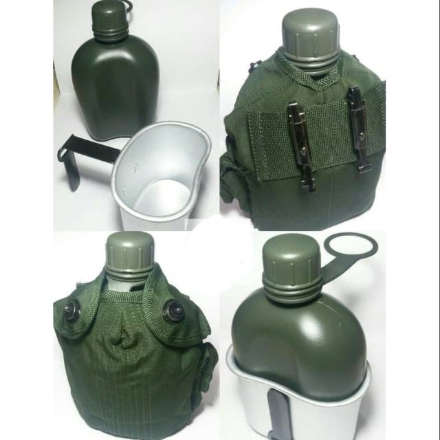 Veples jatah tni polri/botol minum jatah original