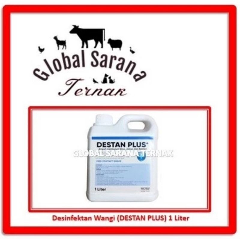 Desinfektan Kandang 1 Liter - Desinfektan BKC 10%