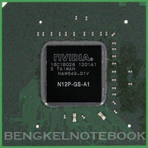 Chipset NVIDIA N12P-GS-A1 REBALL