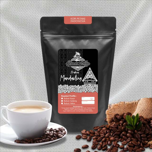 

Kopi Arabika Mandailing / Mandeling
