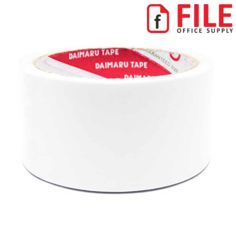 

Double Tape / Isolasi Bolak Balik Daimaru 2 inch (48 mm x 12 yard)