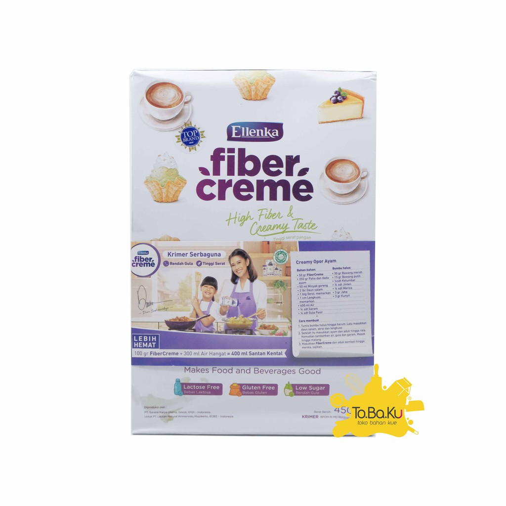 

Fiber Creme kemasan 450gr