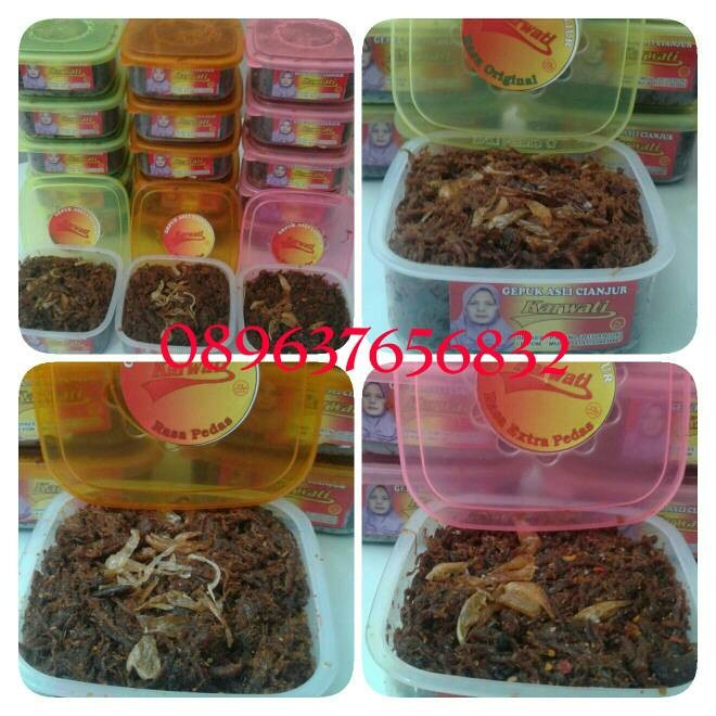 

GEPUK KARWATI PAKET MIX ISI 5BOX (ORI +PEDAS/EXPED)