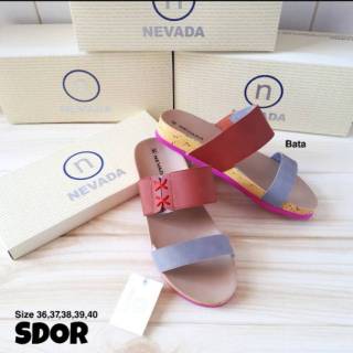  SANDAL  NEVADA  ORIGINAL  SENDAL NEVADA  SEPATU SANDAL  