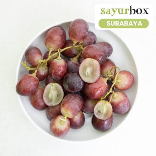 

Anggur Merah Import 250 gram (Sayurbox) - SURABAYA