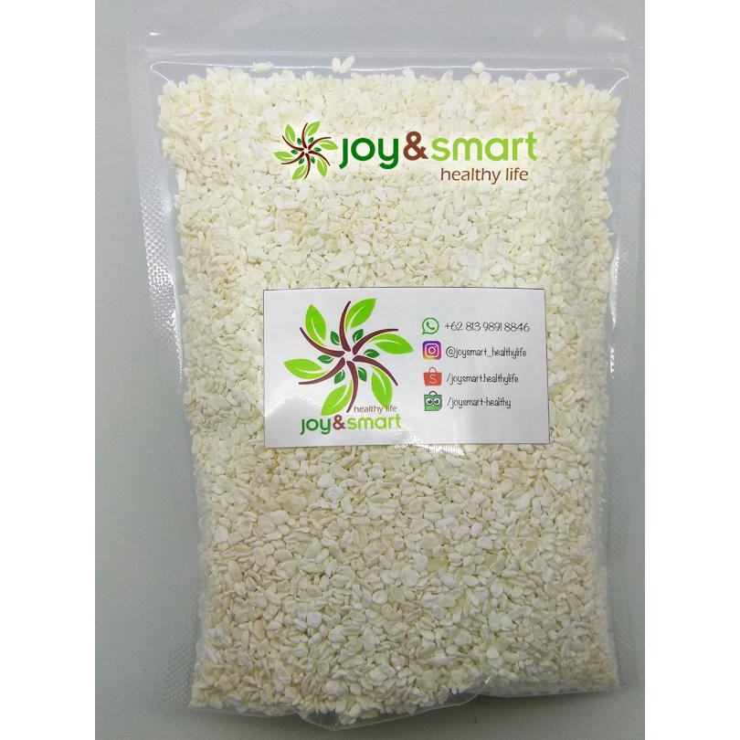 

Shirataki Konnyaku Dry Rice | Beras Konyaku Shirataki | Repack 1000gr
