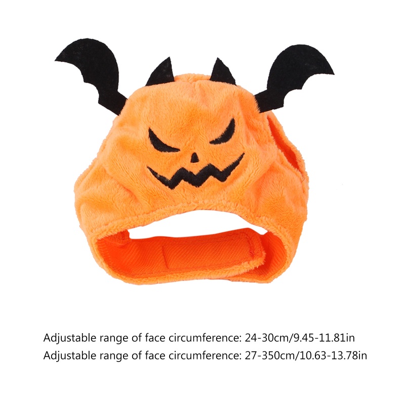 Kostum Halloween Topi Kelelawar Dengan Sayap Untuk Kucing Dan Anjing Sharp Ea
