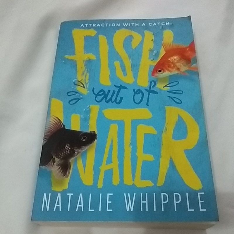Novel Fish out of Water Natalie Whipple Import Original English Preloved Bekas Bahasa Inggris