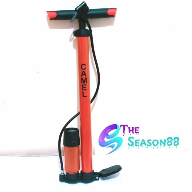 ❋ Pompa Sepeda Motor Pompa Angin ✬