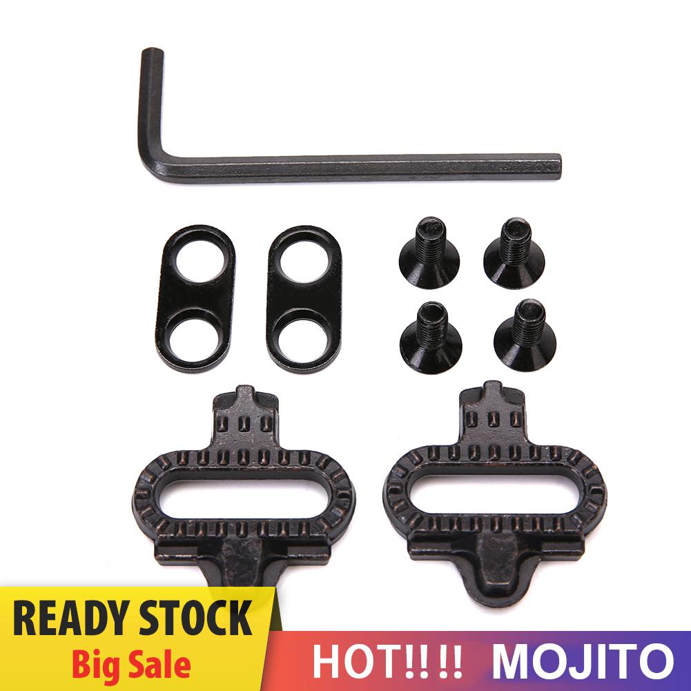 1 Set Cleat Pedal Sepeda Gunung Mtb