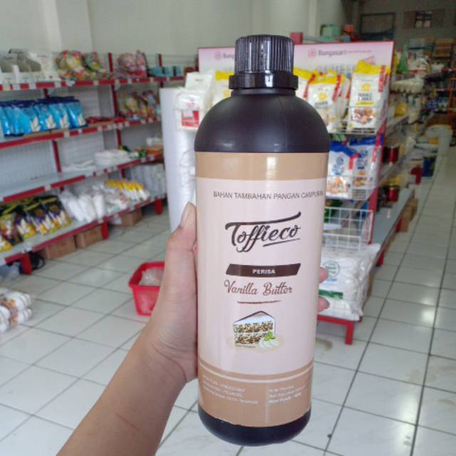 

Toffieco Perisa Vanilla Butter Pasta 1kg
