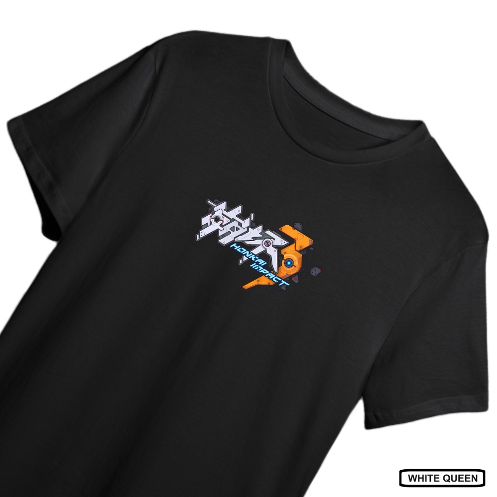 KAOS HONKAI IMPACT 3RD LOGO - T-SHIRT HONKAI IMPACT 3RD LOGO