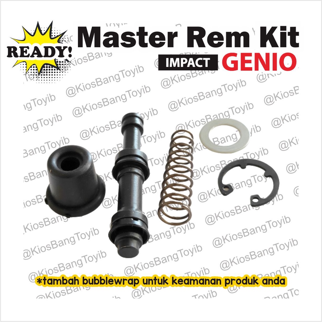 Seal Master Rem Kit/Cylinder Set Master Honda Genio (IMPACT)