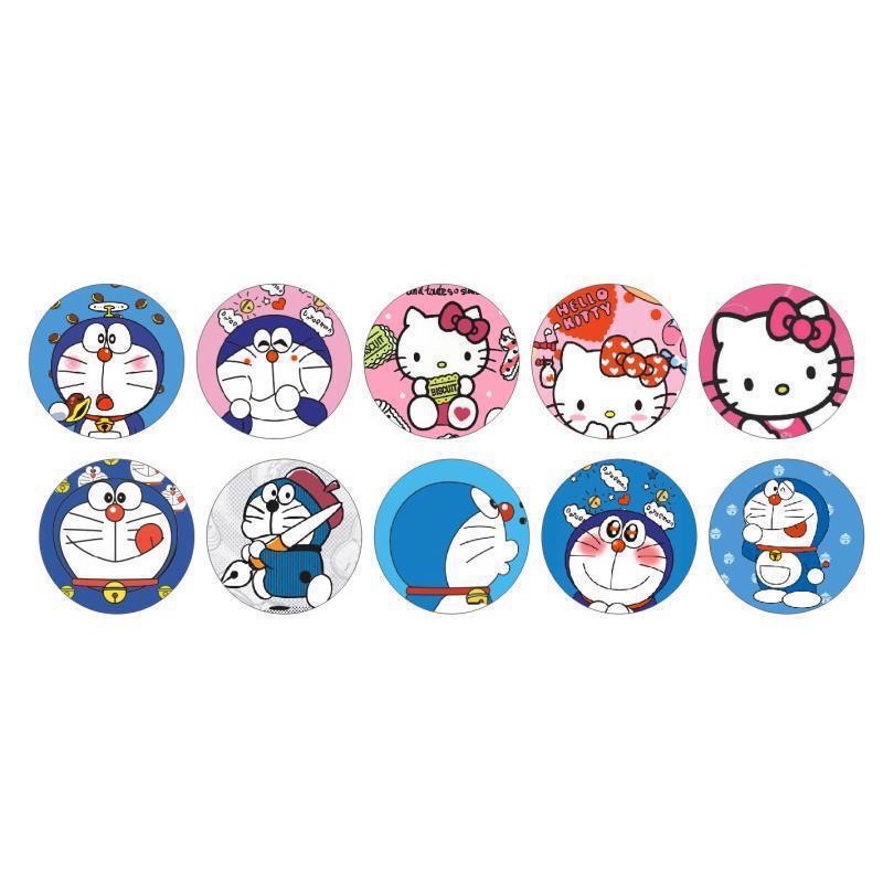 popsoket / cermin bulat /  POP SOCKET HP CERMIN KACA  /HOLDER HP STAND UNIVERSAL CERMIN KACA