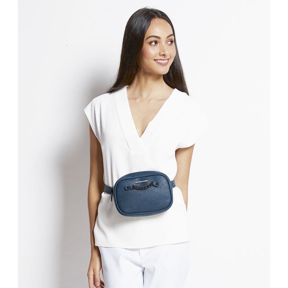 Tas Gunny Bag T5527N1 Sophie Martin Paris Tas Pinggang Wanita Ori Berkualitas Terjamin