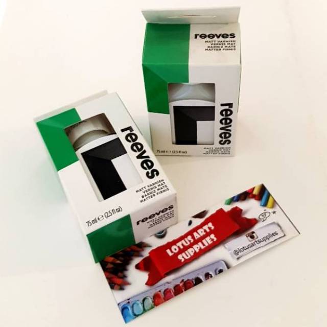 

mh Reeves Acrylic Matt Varnish 75ml