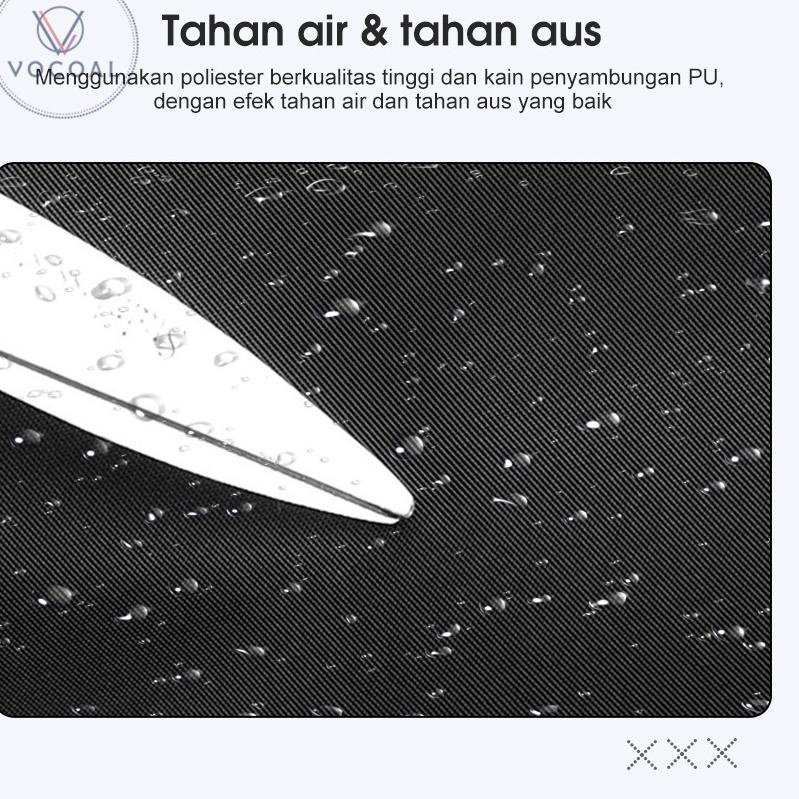 O9U5 Vocoal Tas Ransel Pria Tas Gendong Terbaru Pria Ransel Perjalanan Tahan Air Tas Bisnis Ransel P