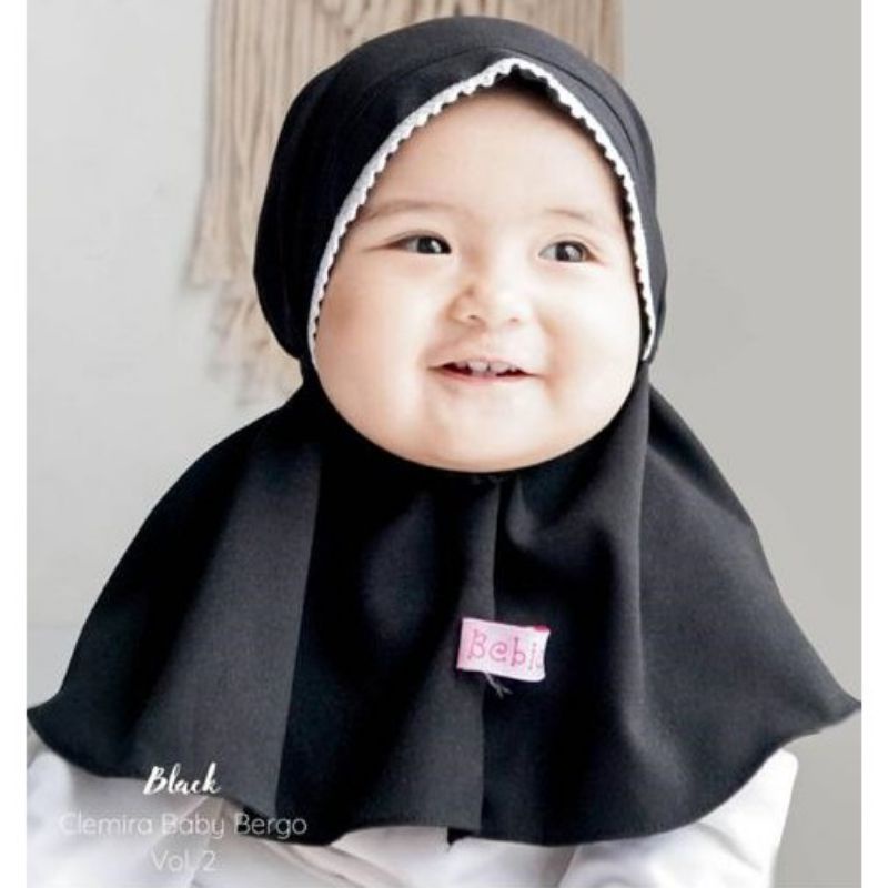 BERGO BAYI RENDA / JILBAB KERUDUNG ANAK / HIJAB ANAK