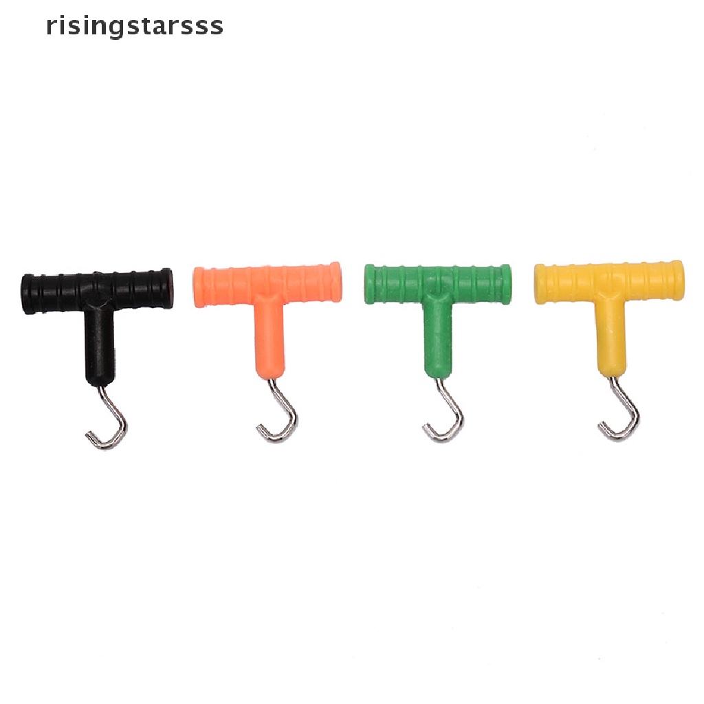 Rsid Span-new T-Stype Carp Fishing Knot Pull Tool Knot Hook Puller Untuk Memancing Ikan Gurame Rig Tackle