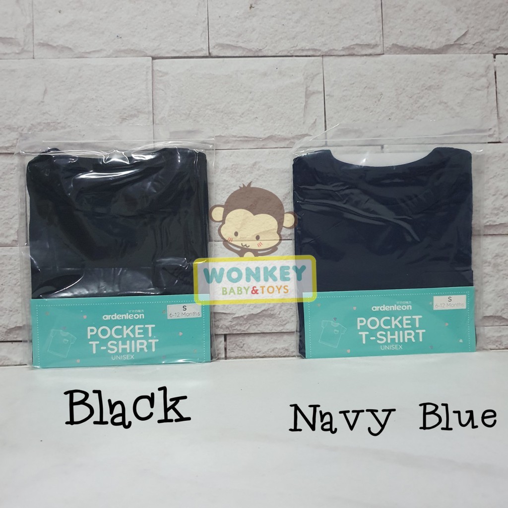 Ardenleon Pocket T-Shirt / Kaos Anak