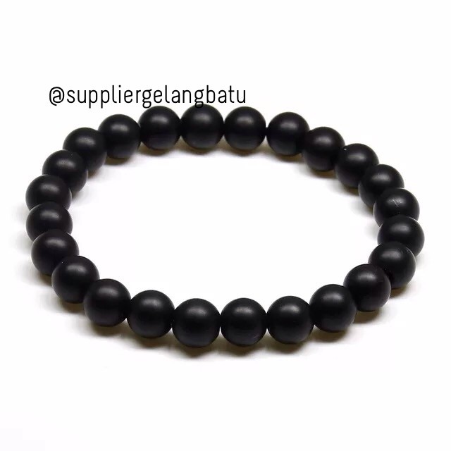 gelang batu blackstone kesehatan pria vitalitas ganesha lombok bali