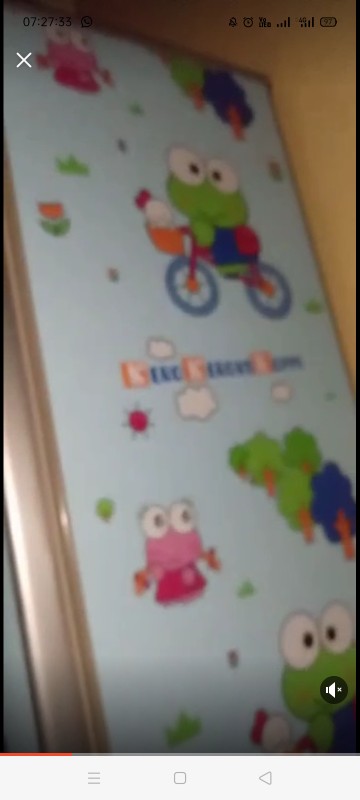 Wallpaper Mtf Keropi Ijo Gh121(kolian 29rb)