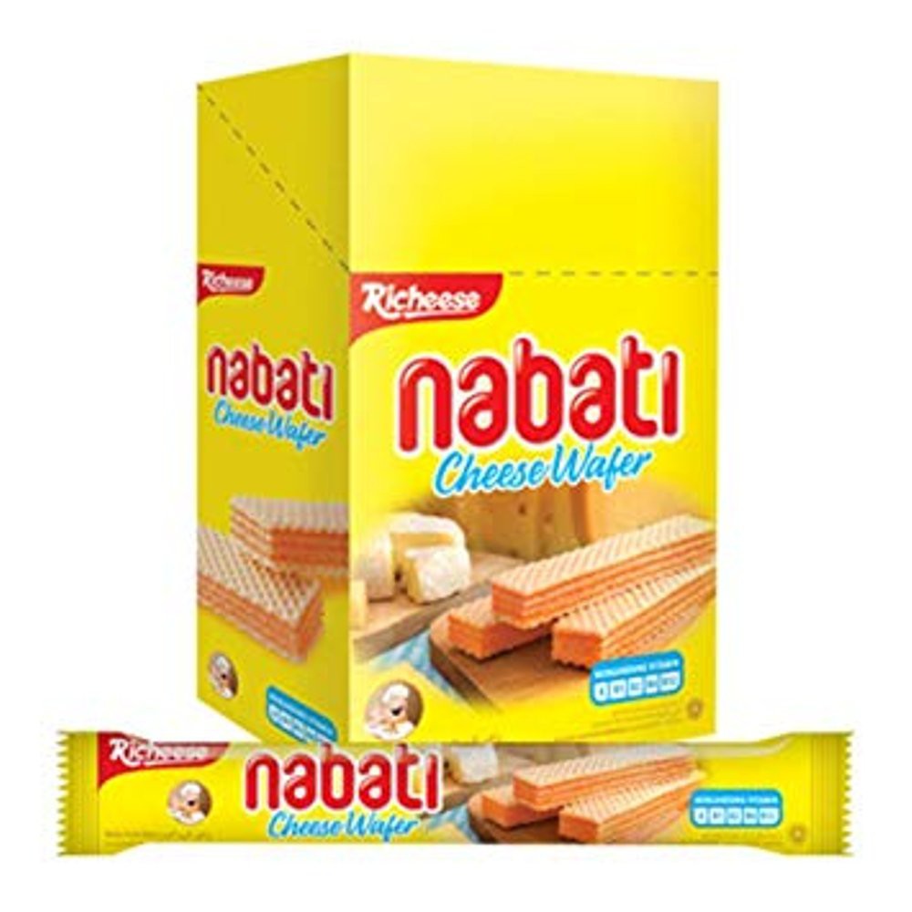 

Promo Wafer Richeese Nabati isi 20 pcs terlaris