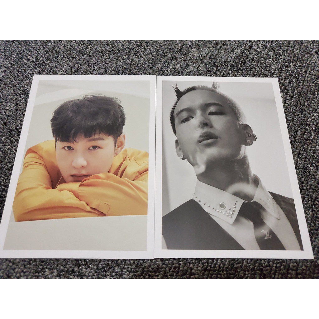 BTOB Outside Postcard (official)