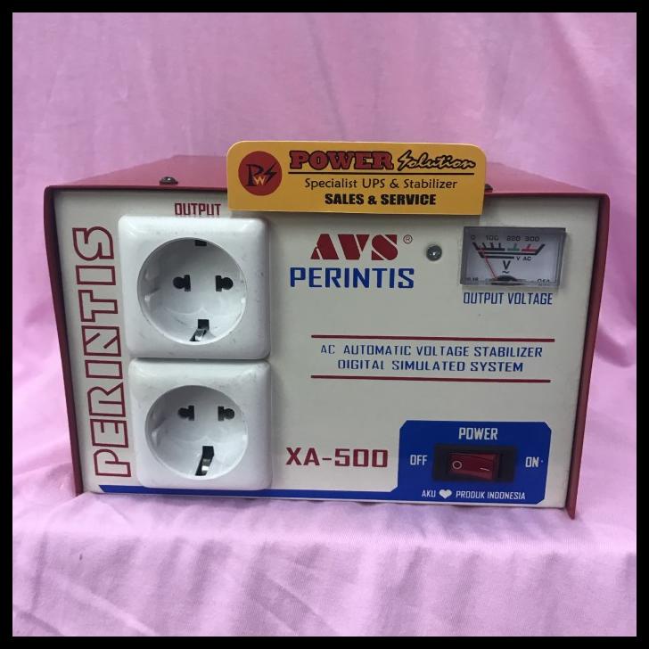 Stabilizer Avs Perintis Xa-500, Stabilizer Perintis 500Watt