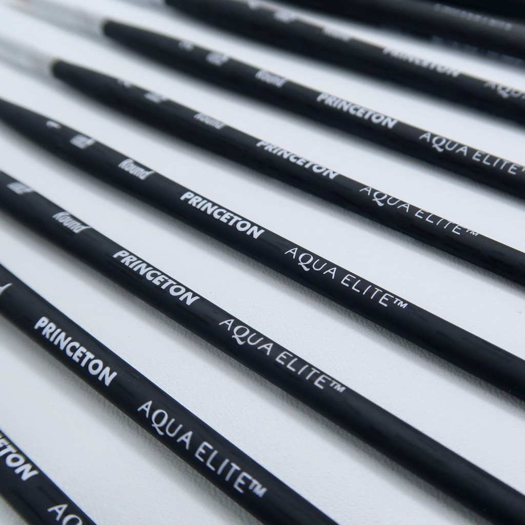 Princeton Aqua Elite Round 4850: Finest Synthetic Kolinsky Sable