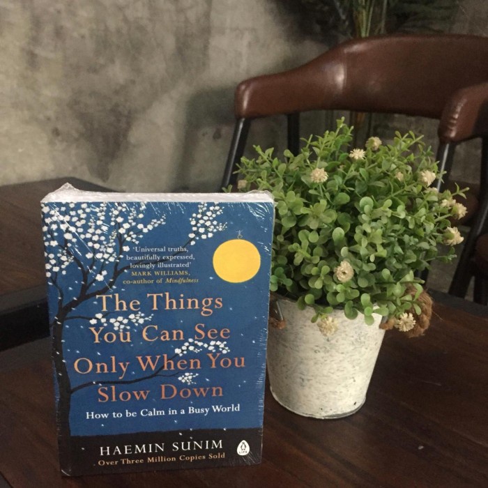 The Things You Can See Only When You Slow Down