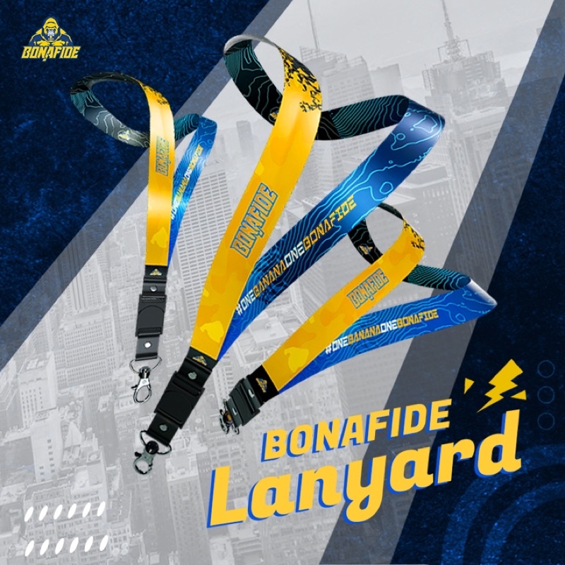 

BONAFIDE LANYARD