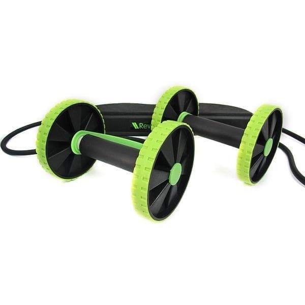 Revoflex Xtreme Alat Olahraga Gym Rumah Alat Fitness Extreme Pembakar Lemak Abs Roller Portable