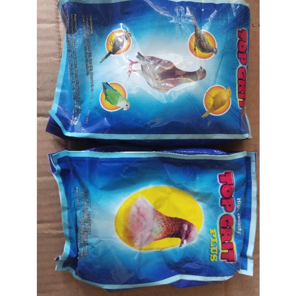 grit merpati top grit plus 1kg