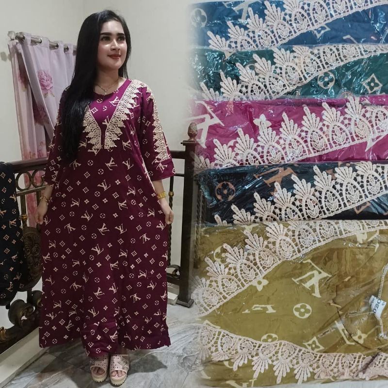 DASTER ARAB ZEEMA | RAYON SUPER GRADE A | RESLETING DEPAN BUSUI | RENDA MILO-LV META