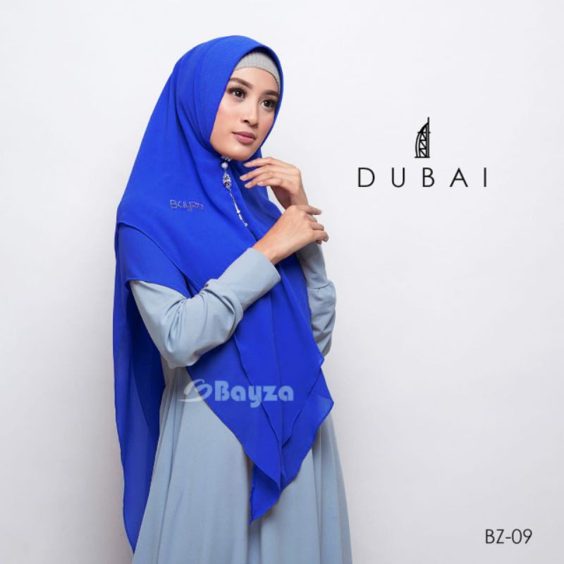 CLEARANCE SALE !!! Khimar Dubai ORIGINAL BAYZA HIJAB-3